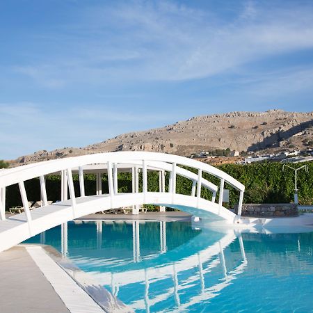 Lindos White Hotel & Suites Luaran gambar