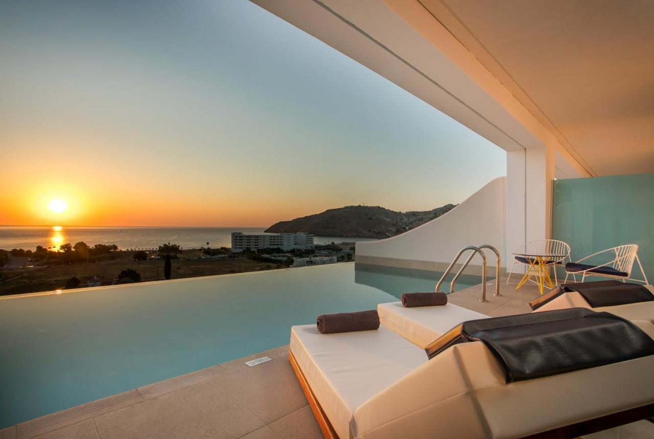 Lindos White Hotel & Suites Luaran gambar