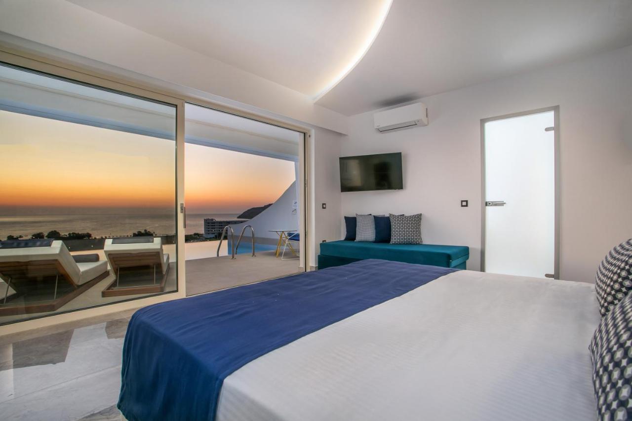 Lindos White Hotel & Suites Luaran gambar