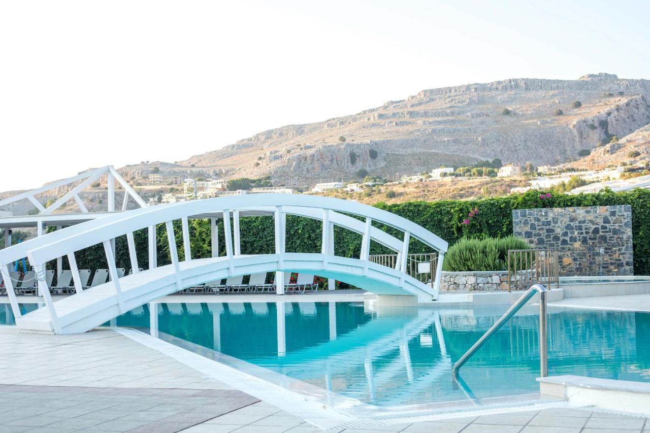 Lindos White Hotel & Suites Luaran gambar