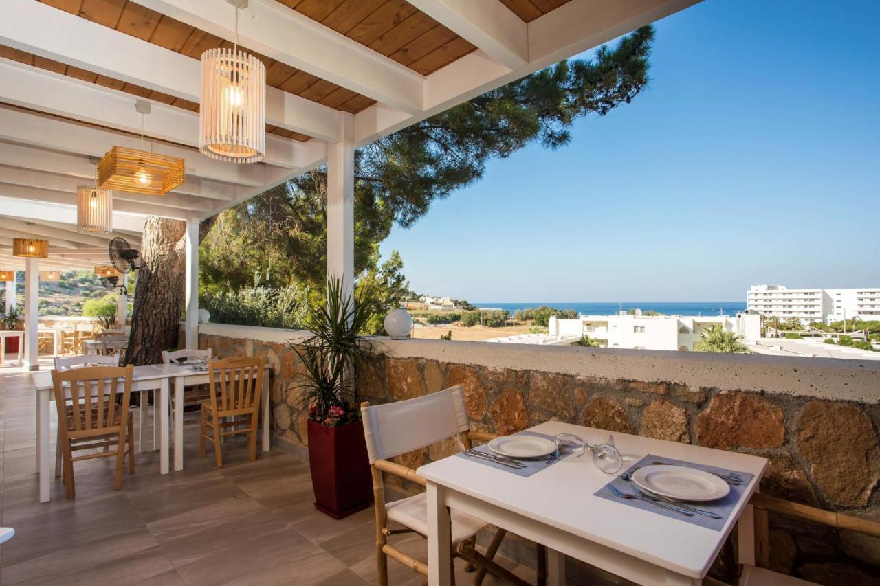 Lindos White Hotel & Suites Luaran gambar
