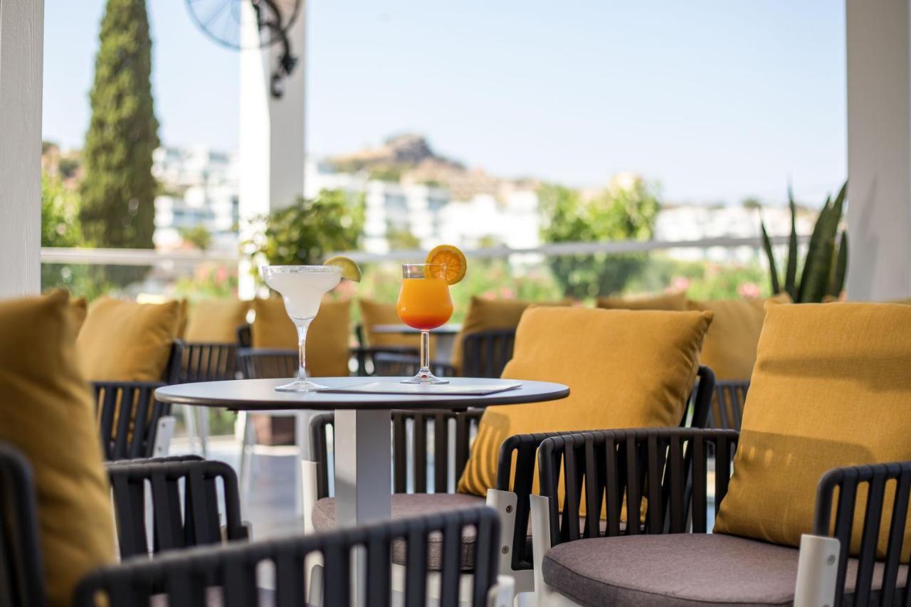 Lindos White Hotel & Suites Luaran gambar