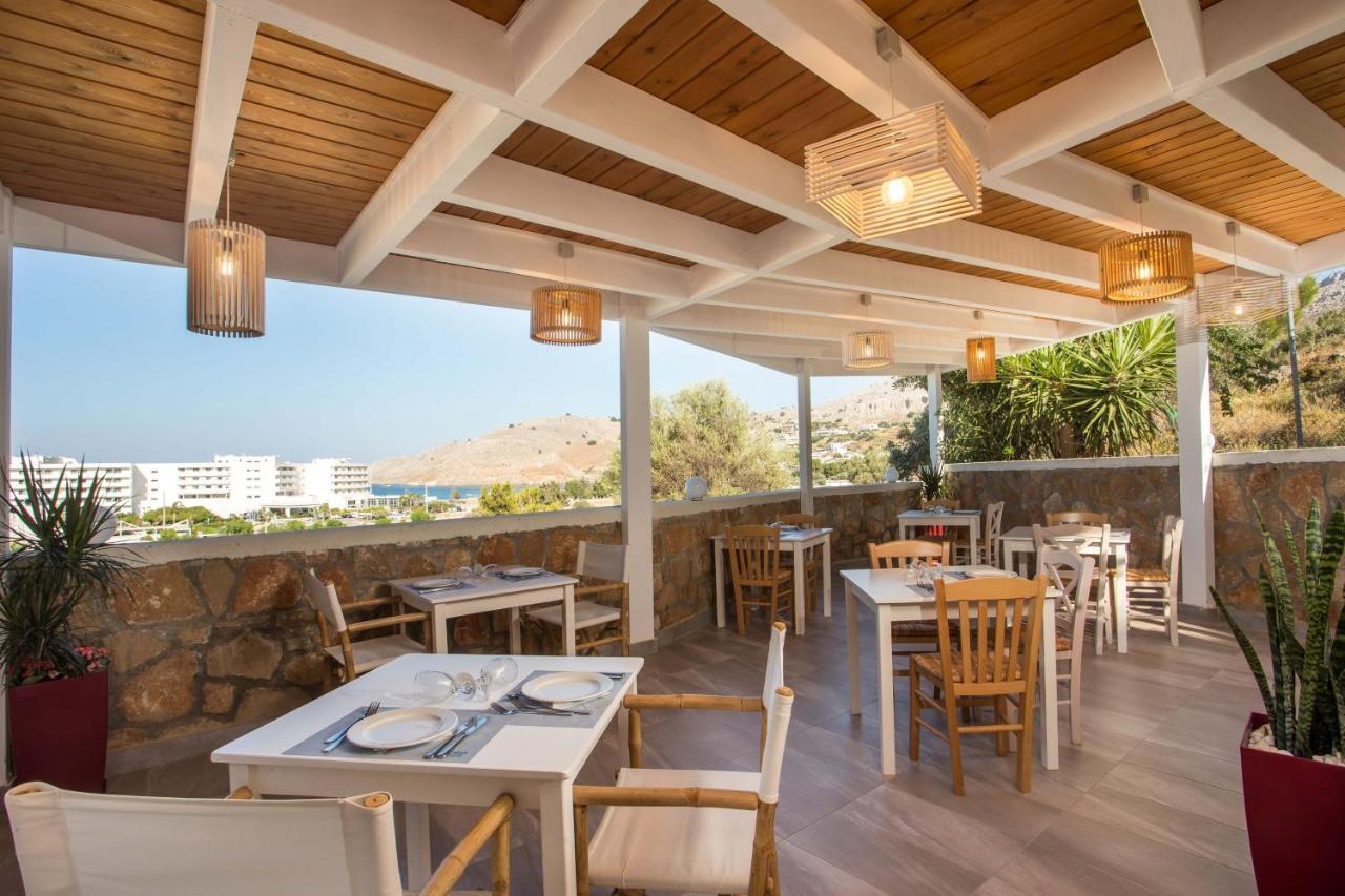 Lindos White Hotel & Suites Luaran gambar