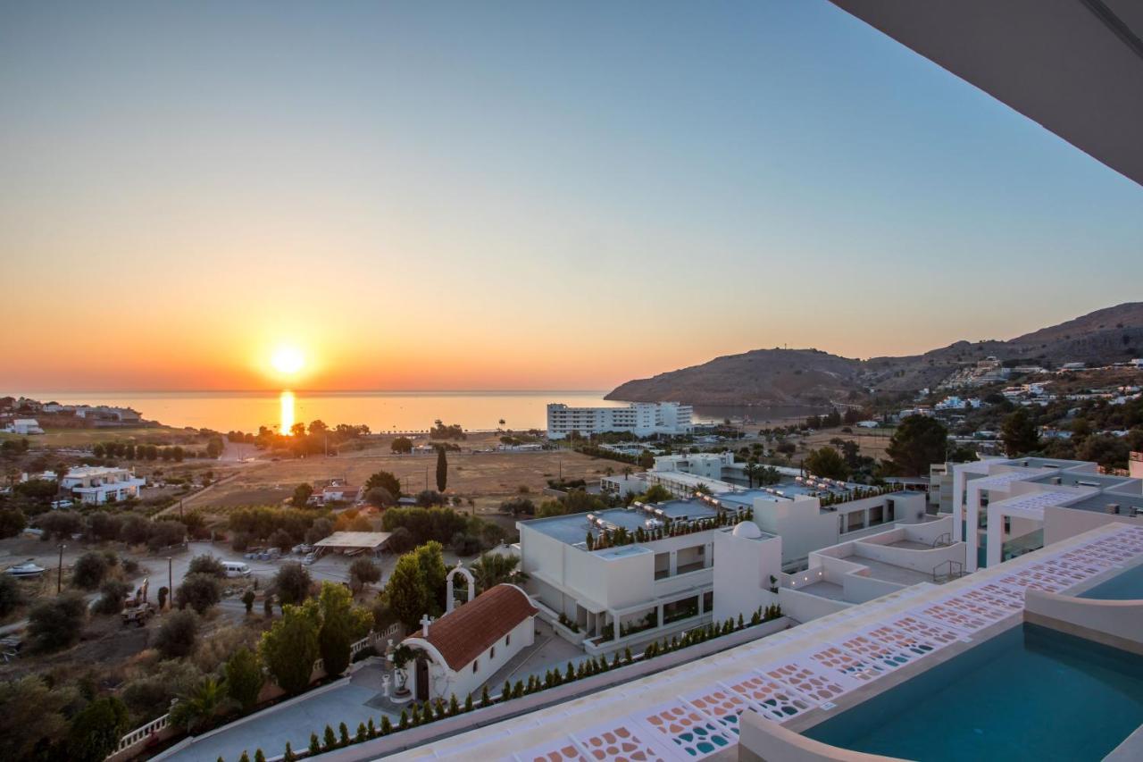 Lindos White Hotel & Suites Luaran gambar