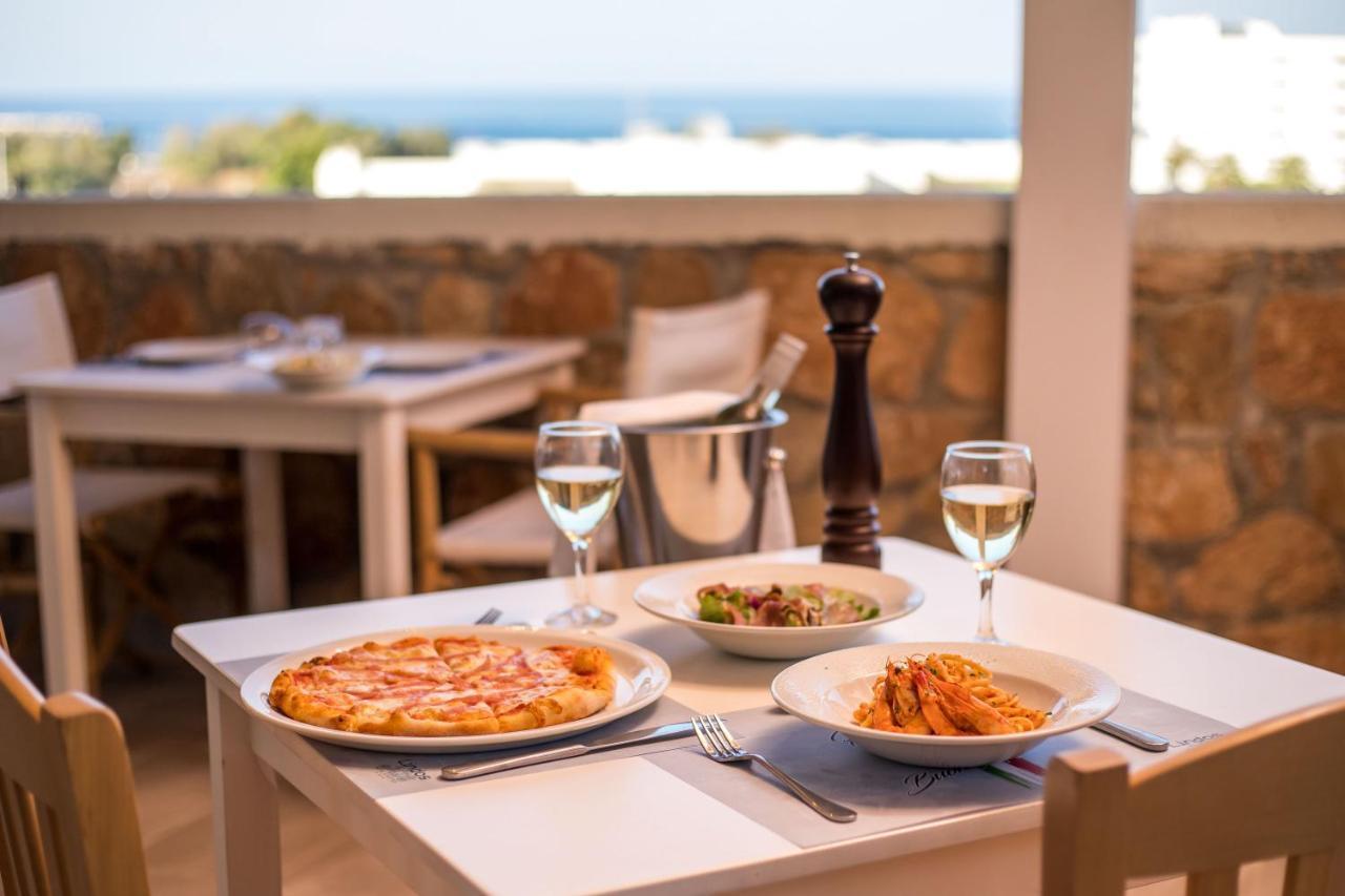 Lindos White Hotel & Suites Luaran gambar