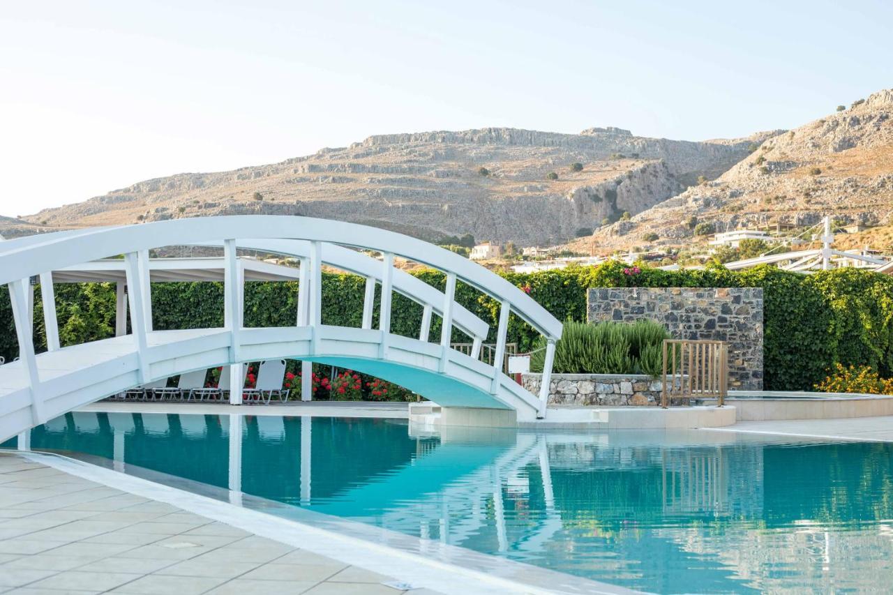 Lindos White Hotel & Suites Luaran gambar