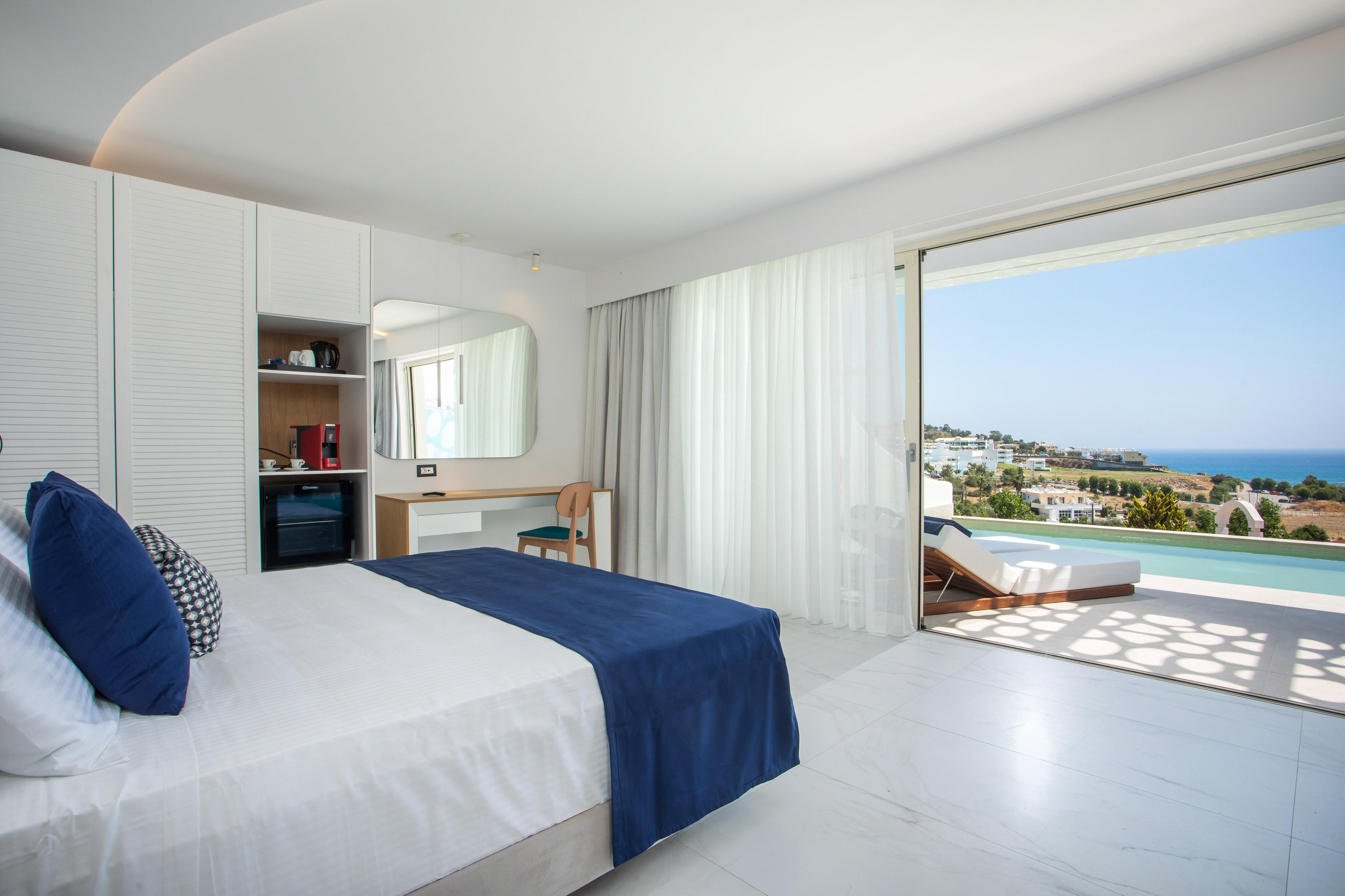 Lindos White Hotel & Suites Luaran gambar
