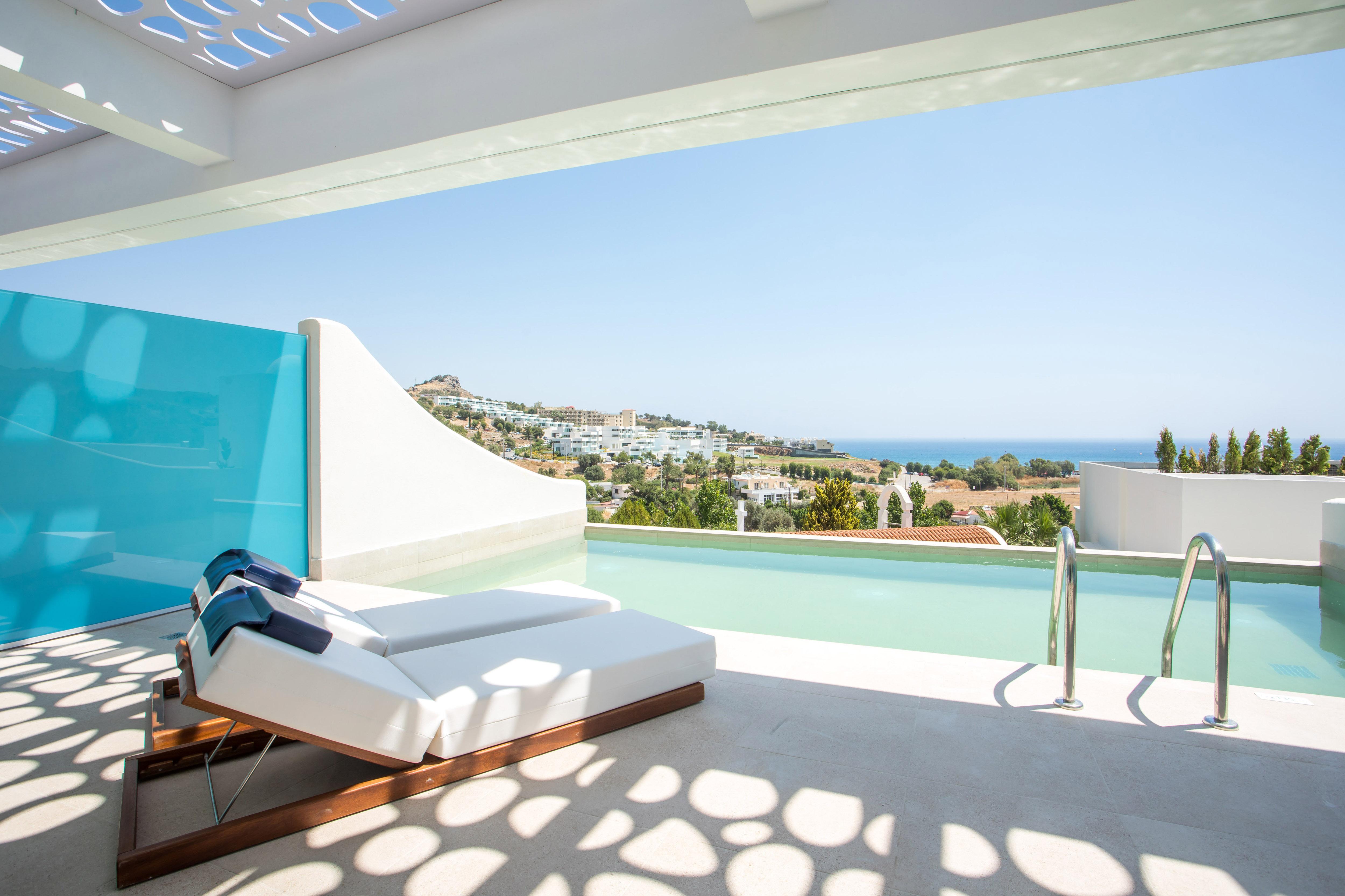 Lindos White Hotel & Suites Luaran gambar
