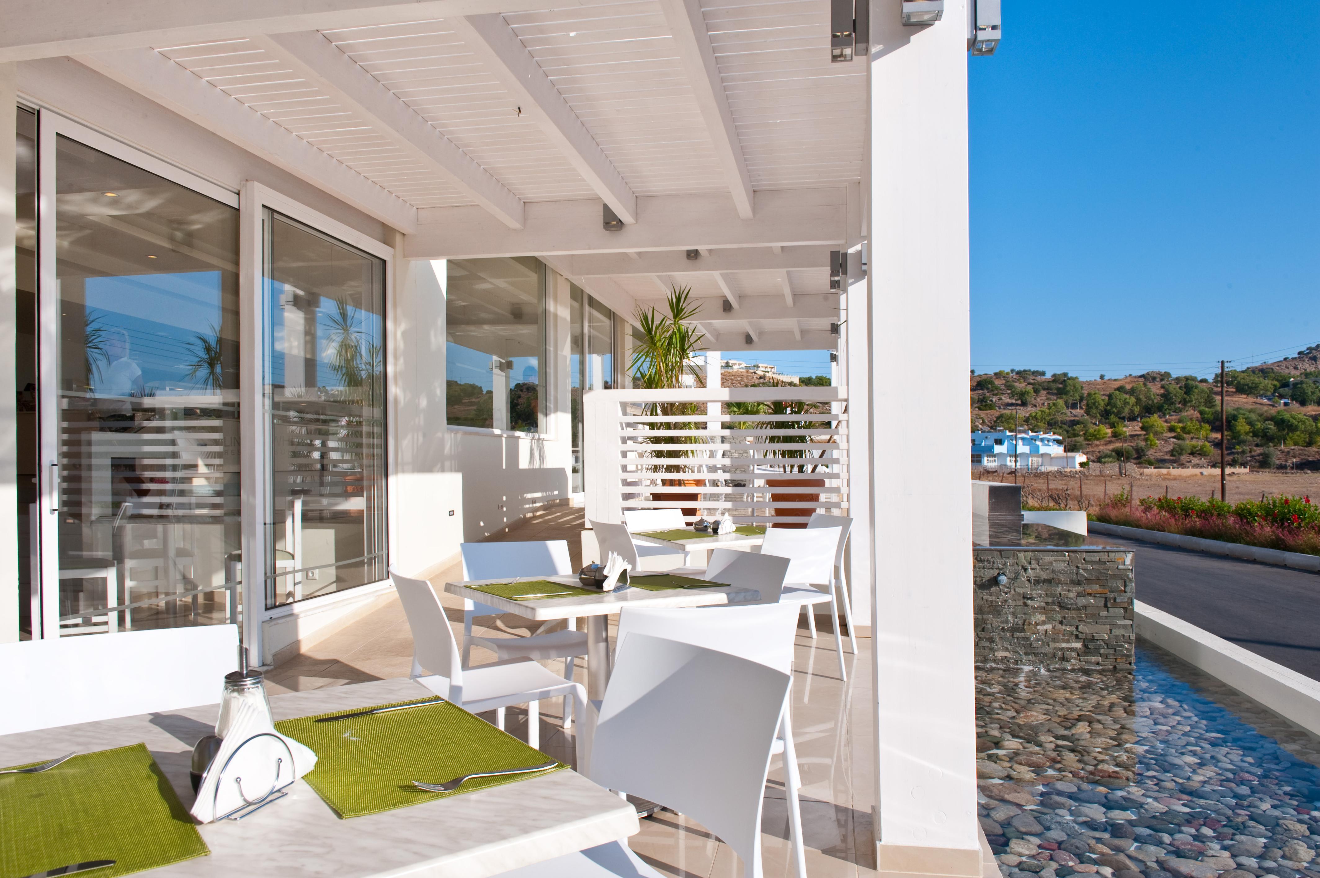 Lindos White Hotel & Suites Luaran gambar