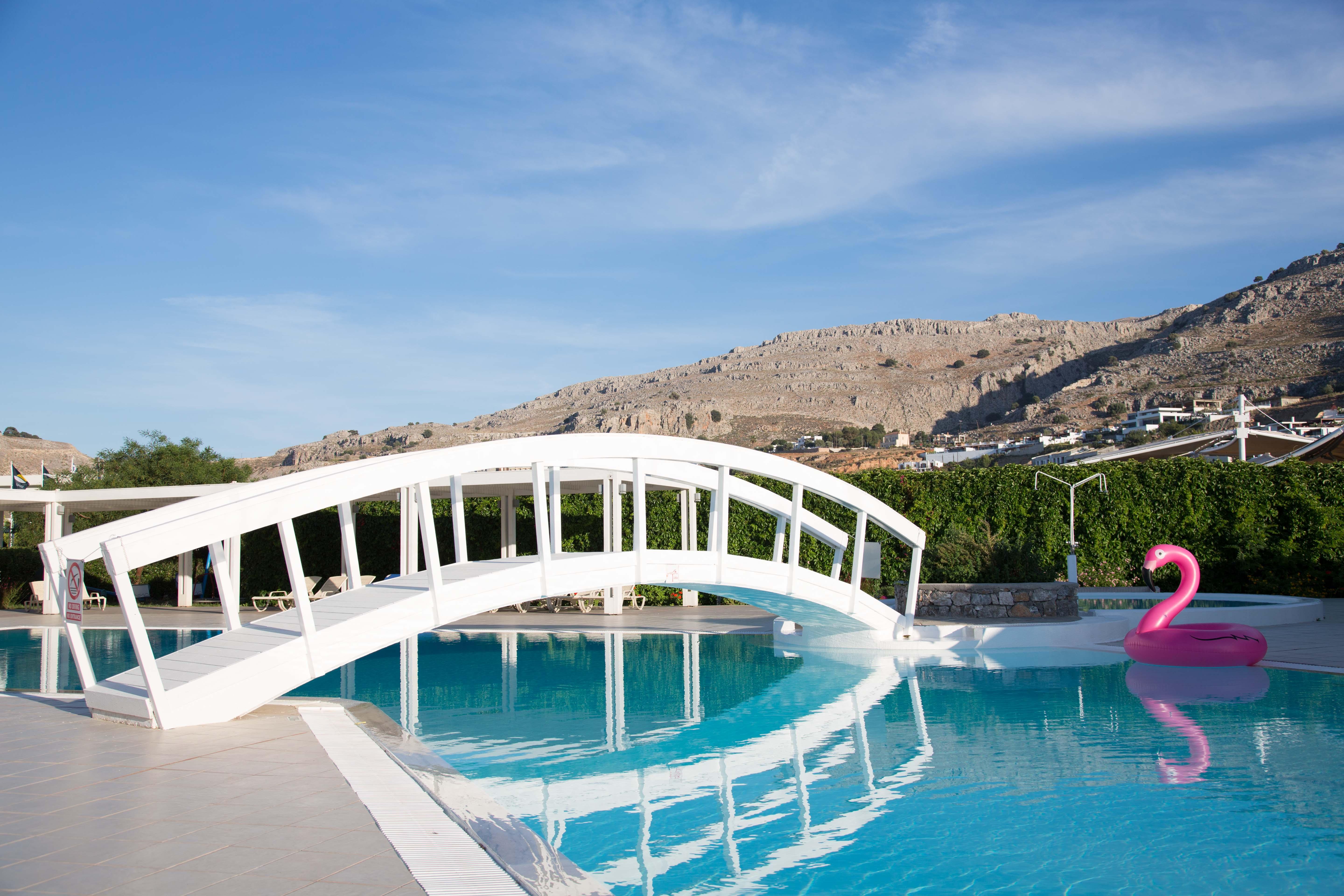 Lindos White Hotel & Suites Luaran gambar