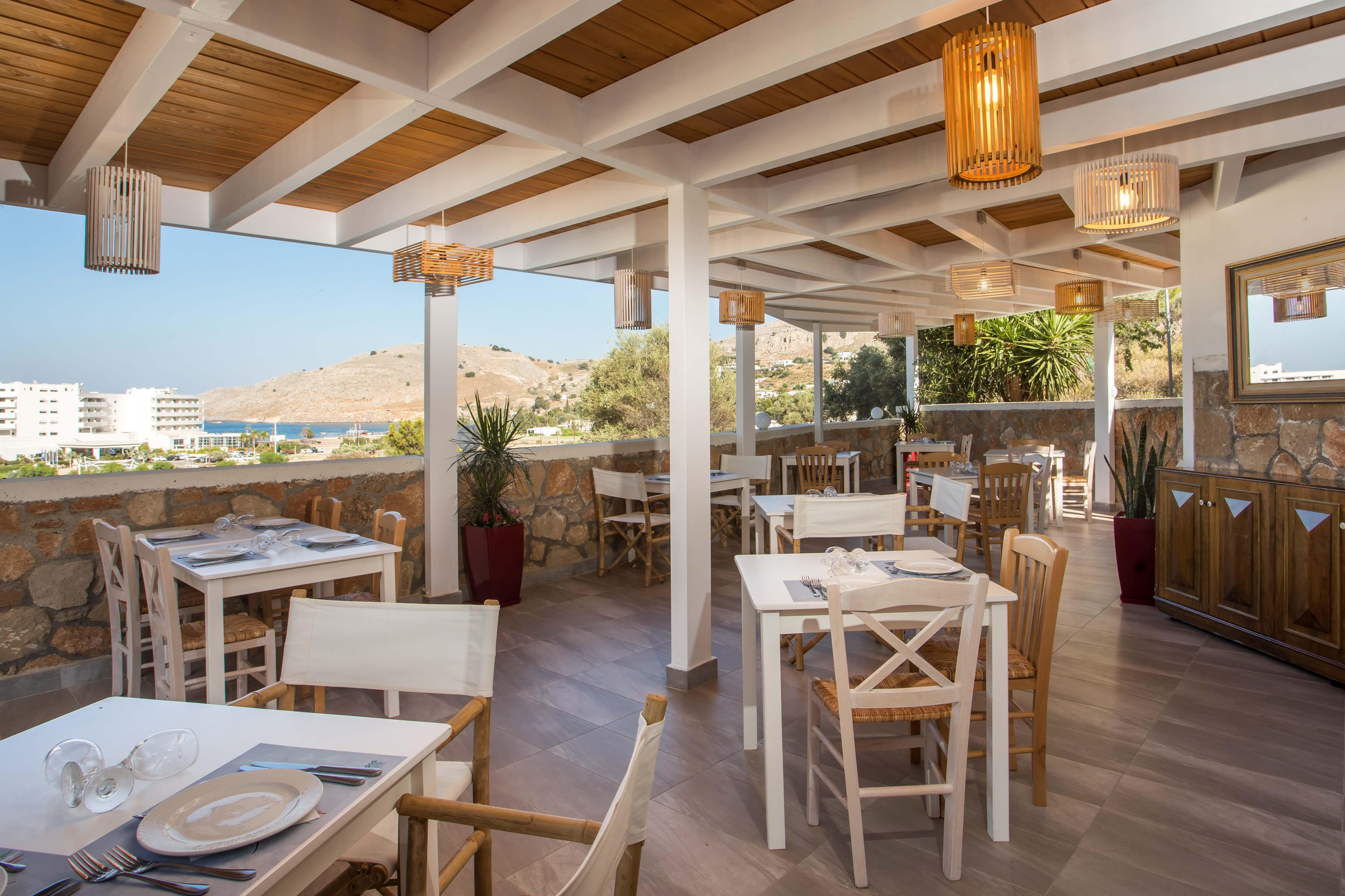 Lindos White Hotel & Suites Luaran gambar