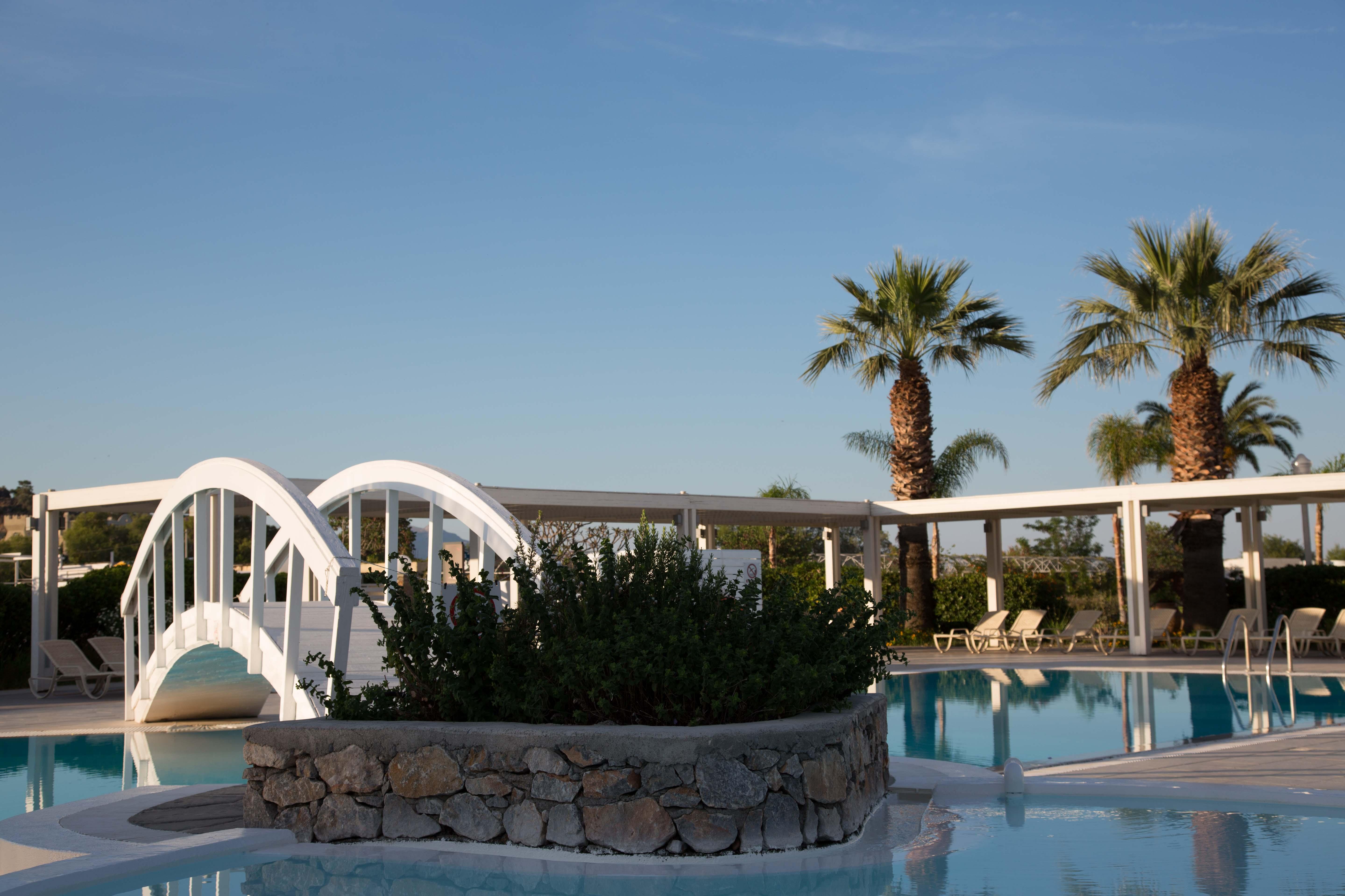Lindos White Hotel & Suites Luaran gambar