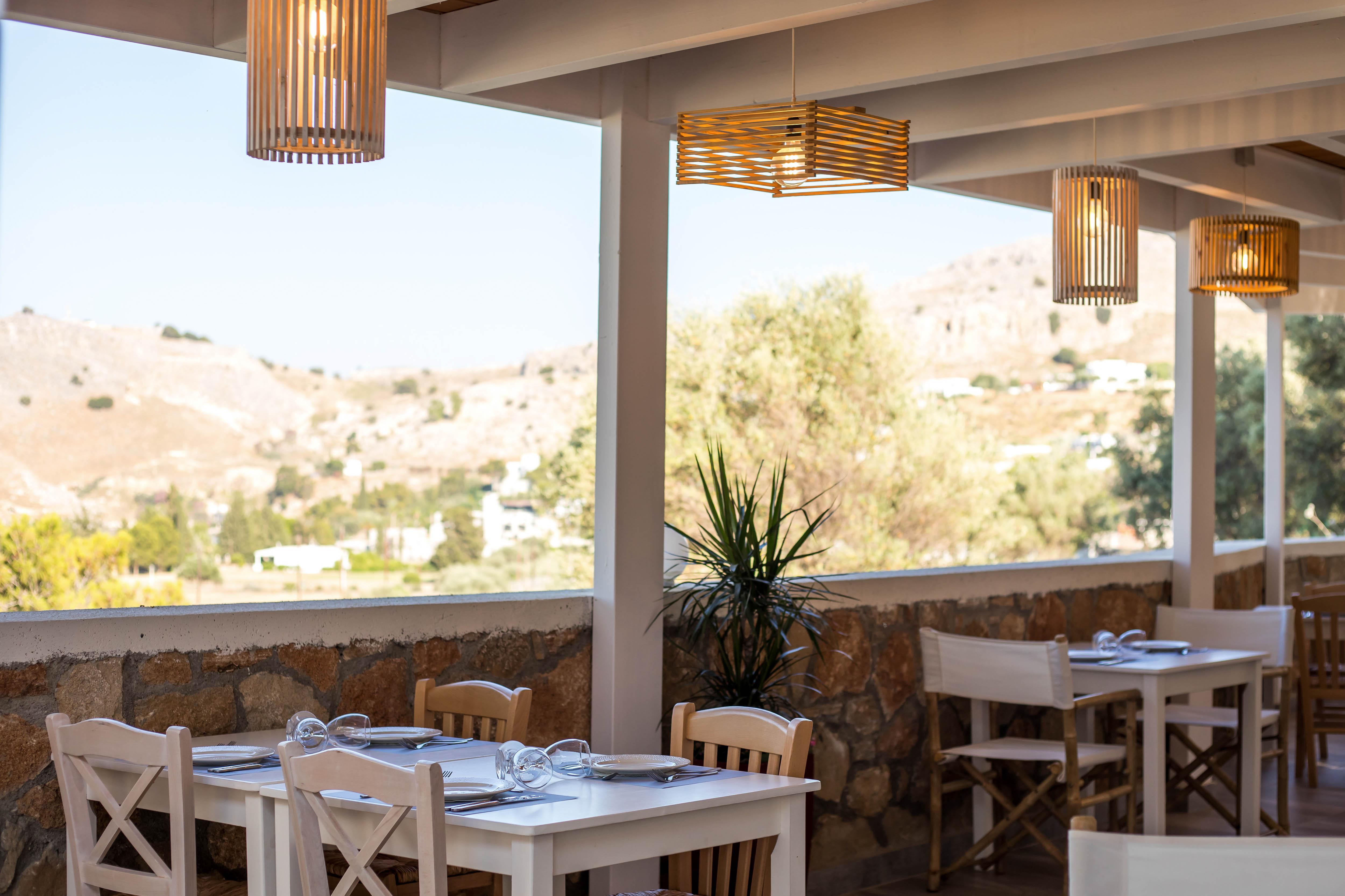 Lindos White Hotel & Suites Luaran gambar