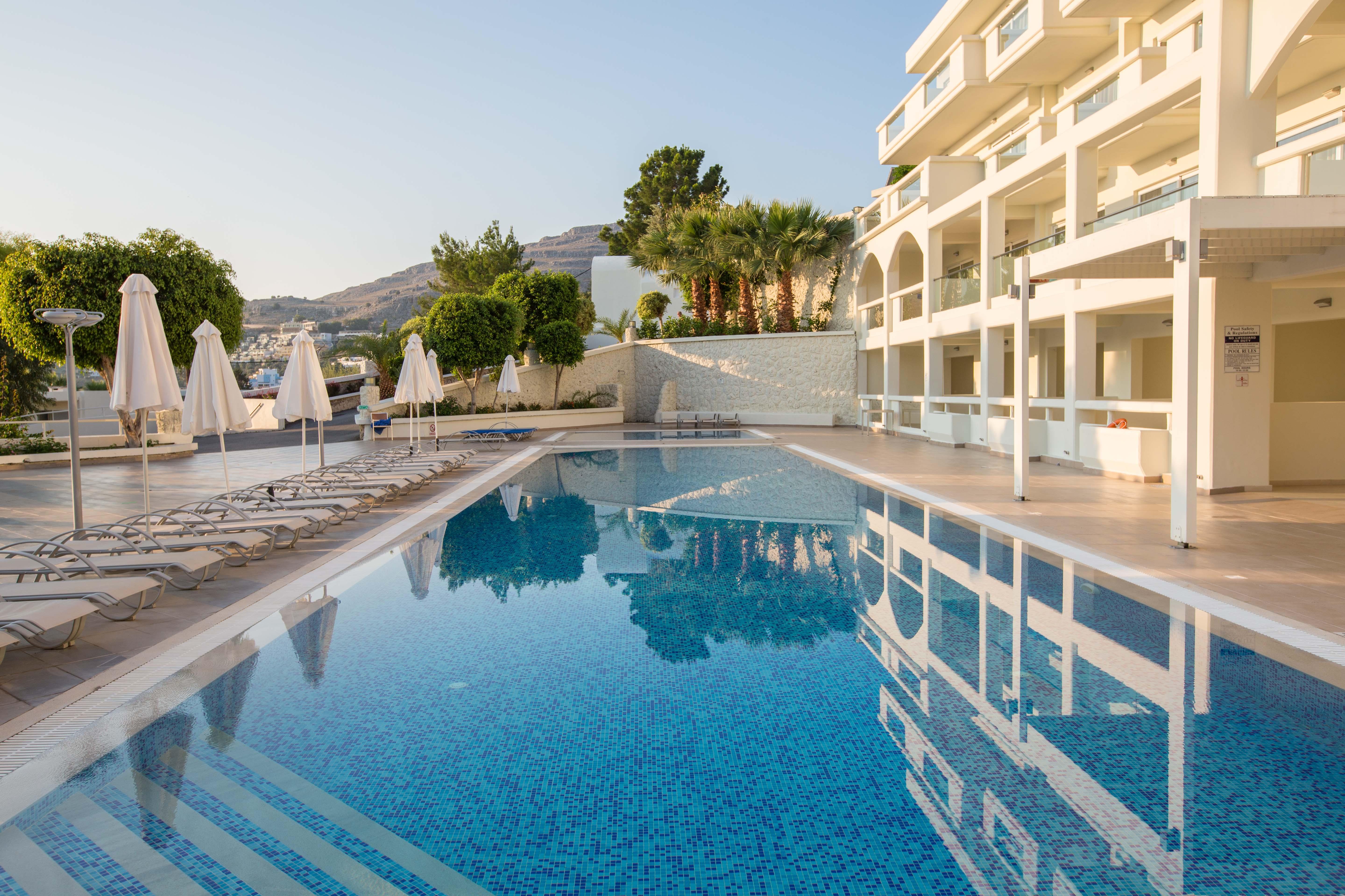 Lindos White Hotel & Suites Luaran gambar