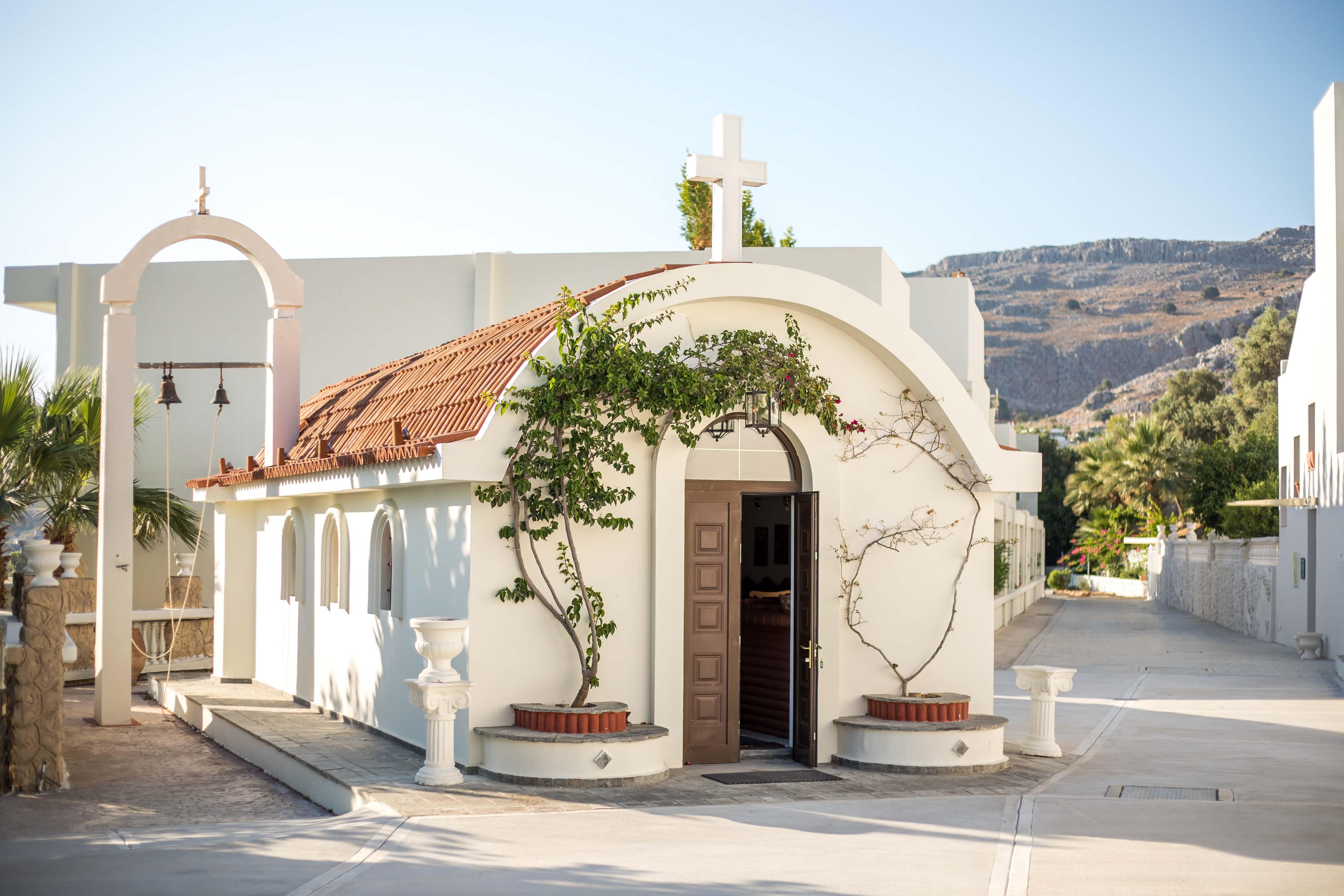 Lindos White Hotel & Suites Luaran gambar
