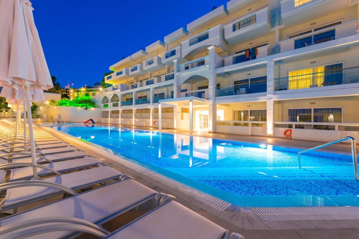 Lindos White Hotel & Suites Luaran gambar