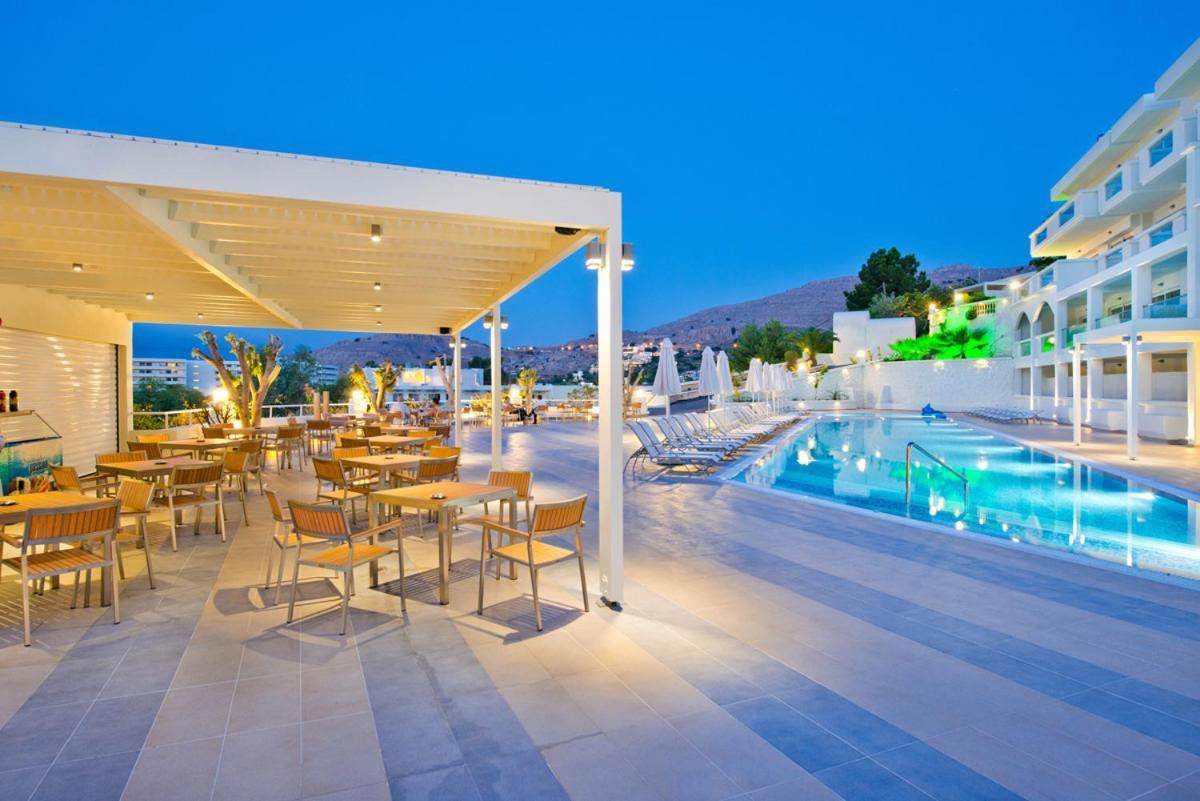 Lindos White Hotel & Suites Luaran gambar